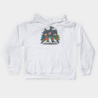 Rainbow Bee Eater - Australian Wildlife Kids Hoodie